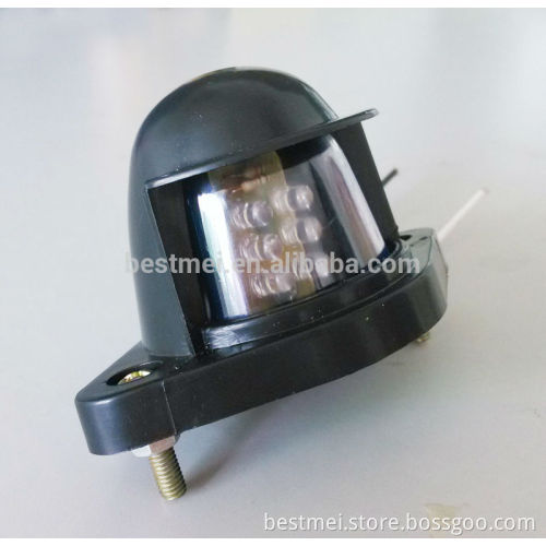 Truck side marker light